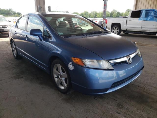 HONDA CIVIC EX 2007 with VIN 1HGFA16807L130817 - Photo from auction