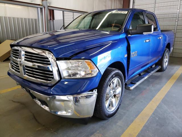 Photo 2 from auction – 2017 RAM 1500 SLT with VIN 1C6RR7LM7HS878469