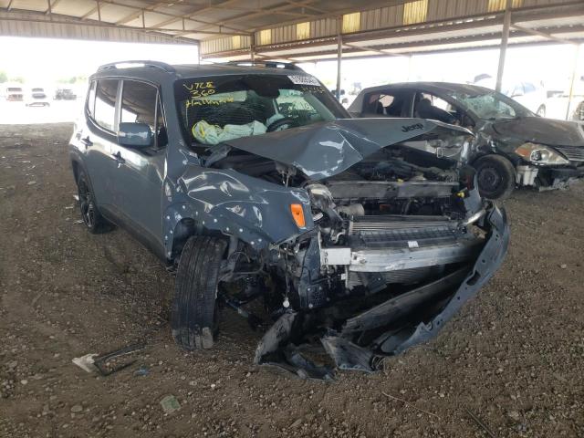 JEEP RENEGADE L 2018 with VIN ZACCJABB3JPH62863 - Photo from auction