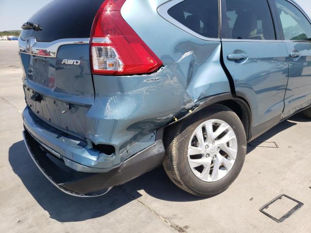 Photo 9 from auction – 2016 HONDA CR-V EX with VIN 5J6RM4H5XGL021198