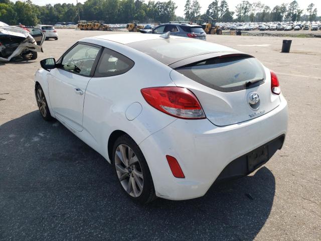 Photo 3 from auction – 2016 HYUNDAI VELOSTER with VIN KMHTC6AD7GU267031