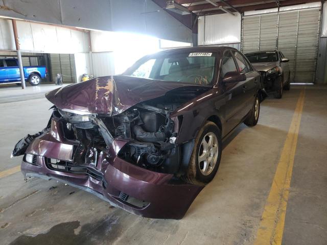 Photo 2 from auction – 2006 HYUNDAI SONATA GLS with VIN 5NPEU46C06H109766