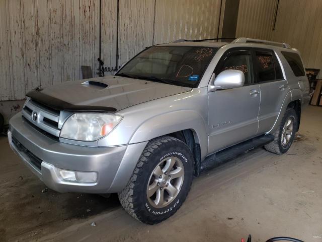 Photo 2 from auction – 2004 TOYOTA 4RUNNER SR with VIN JTEBU14R040025204