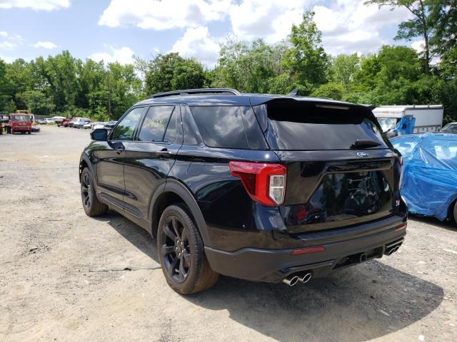 Photo 3 from auction – 2021 FORD EXPLORER S with VIN 1FM5K8GC2MGA44718