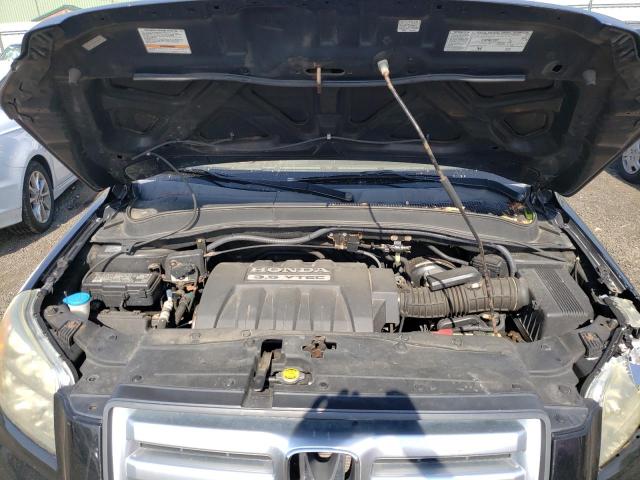 Photo 7 from auction – 2006 HONDA PILOT LX with VIN 2HKYF18176H556631