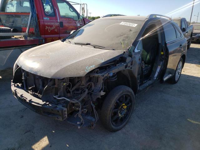 Photo 2 from auction – 2011 LEXUS RX 450 with VIN JTJBC1BA7B2042990