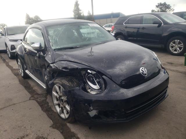 VOLKSWAGEN BEETLE 2013 with VIN 3VWJP7AT9DM691563 - Photo from auction