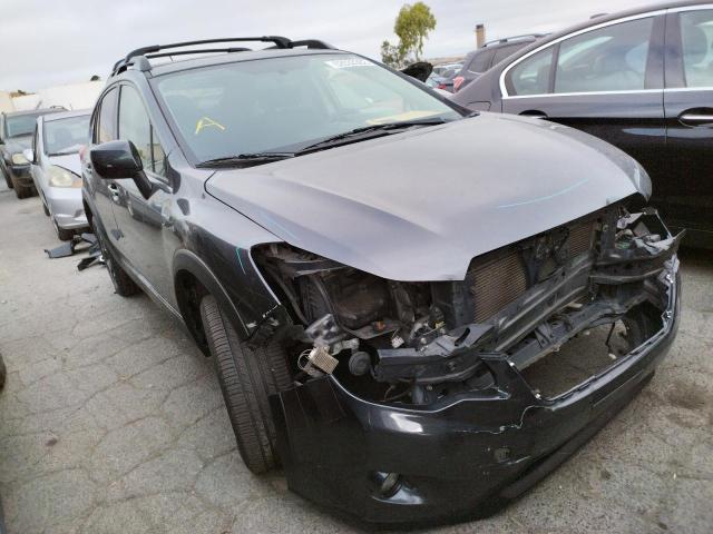 SUBARU XV CROSSTR 2014 with VIN JF2GPACC1E8217735 - Photo from auction