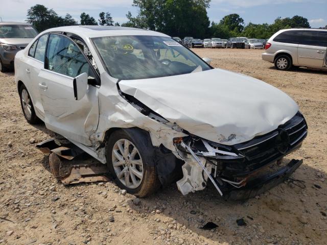 VOLKSWAGEN JETTA SE 2017 with VIN 3VWB67AJ0HM307620 - Photo from auction