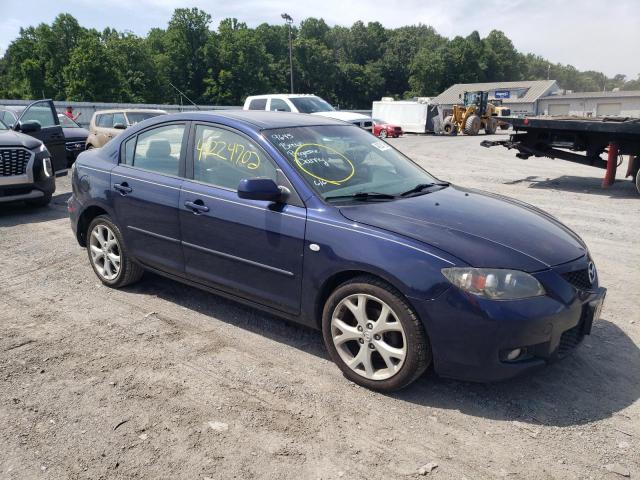 MAZDA 3 I 2008 with VIN JM1BK32F481123327 - Photo from auction