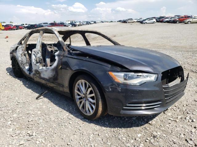 AUDI A6 PREMIUM 2013 with VIN WAUDFAFC1DN110956 - Photo from auction
