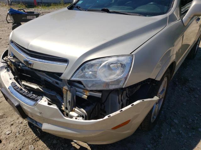 Photo 9 from auction – 2014 CHEVROLET CAPTIVA LT with VIN 3GNAL4EK4ES585945