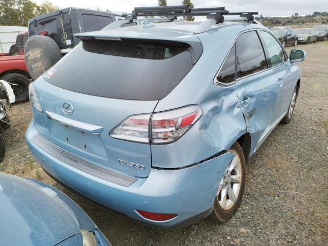Photo 4 from auction – 2011 LEXUS RX 350 with VIN 2T2BK1BA4BC101366