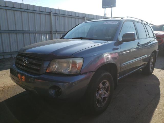 Фото 2 с аукциона – 2004 TOYOTA HIGHLANDER с VIN JTEGD21A740082798
