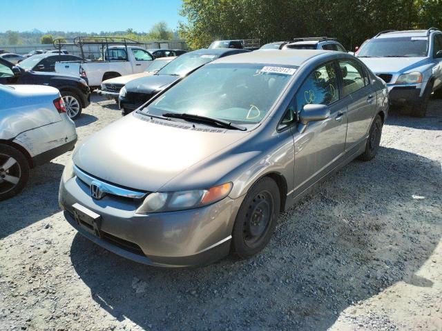 Photo 2 from auction – 2006 HONDA CIVIC LX with VIN JHMFA16586S002512