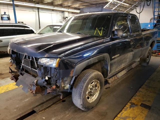 Photo 2 from auction – 2006 CHEVROLET SILVERADO with VIN 1GCHK29U06E158929