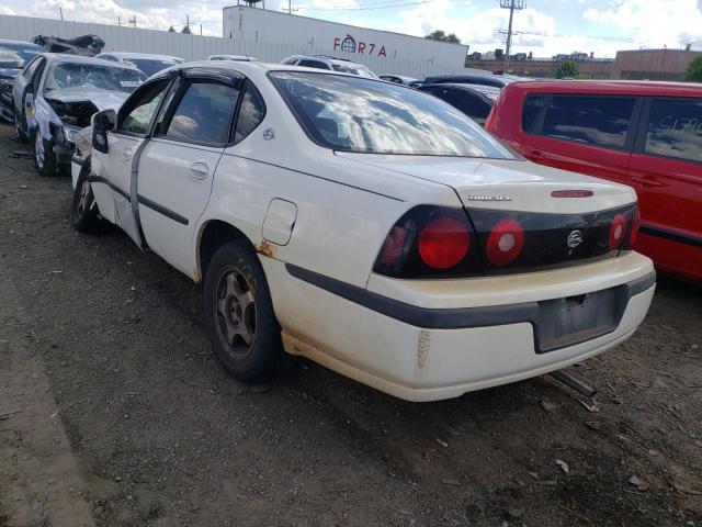Photo 3 from auction – 2005 CHEVROLET IMPALA with VIN 2G1WF52E759121211