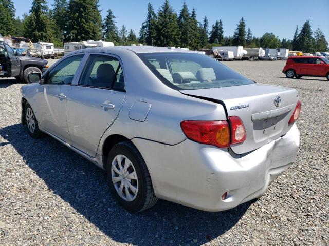 Photo 3 from auction – 2009 TOYOTA COROLLA BA with VIN 1NXBU40E19Z082354