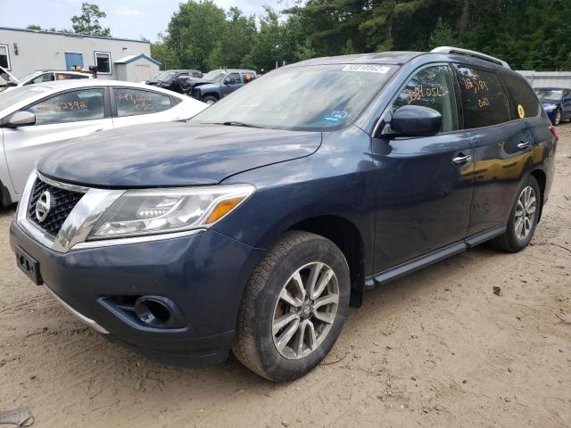 Photo 2 from auction – 2014 NISSAN PATHFINDER with VIN 5N1AR2MM2EC630882