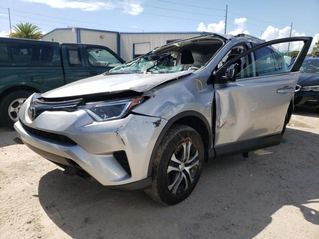 Photo 2 from auction – 2018 TOYOTA RAV4 LE with VIN 2T3ZFREV3JW465500