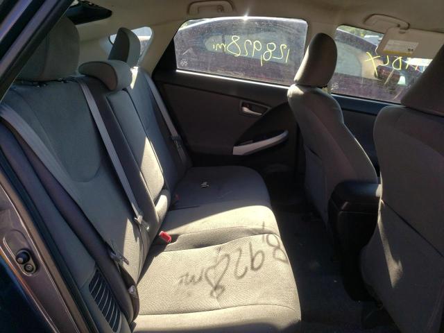 Photo 6 from auction – 2012 TOYOTA PRIUS with VIN JTDKN3DU8C1610316