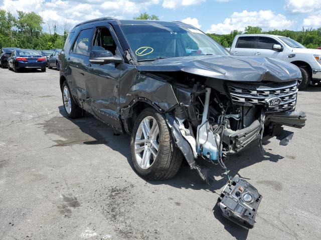 FORD EXPLORER X 2017 with VIN 1FM5K8D87HGD74263 - Photo from auction