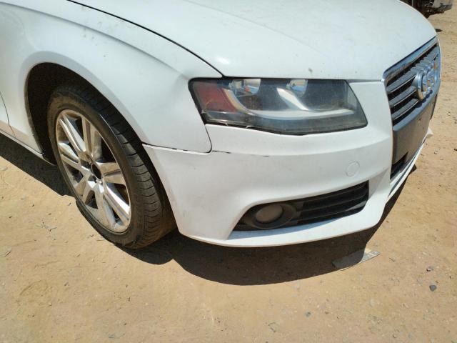 Photo 9 from auction – 2011 AUDI A4 PREMIUM with VIN WAUAFAFL3BN011247