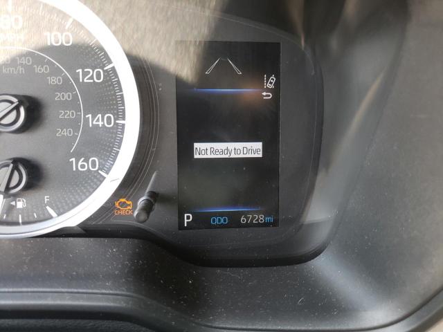 Photo 8 from auction – 2022 TOYOTA COROLLA LE with VIN 5YFEPMAE0NP313792