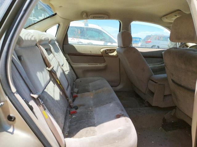 Photo 6 from auction – 2004 CHEVROLET IMPALA with VIN 2G1WF55K649338667