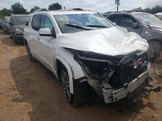 GMC ACADIA DEN 2017 with VIN 1GKKNXLS7HZ142857 - Photo from auction