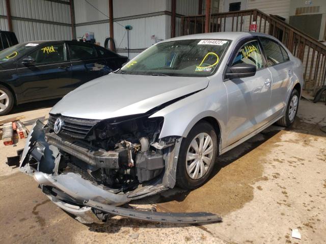 Photo 2 from auction – 2011 VOLKSWAGEN JETTA BASE with VIN 3VW2K7AJ9BM086814