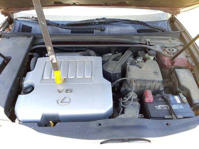Photo 7 from auction – 2007 LEXUS ES 350 with VIN JTHBJ46G772077107