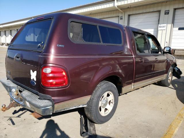 Photo 4 from auction – 2001 FORD F150 SUPER with VIN 1FTRW07L51KD70727