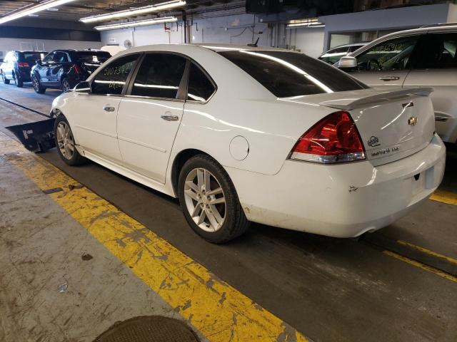 Photo 3 from auction – 2012 CHEVROLET IMPALA LTZ with VIN 2G1WC5E32C1267353