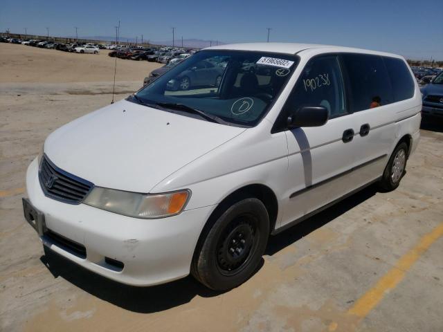 Photo 2 from auction – 2000 HONDA ODYSSEY with VIN 2HKRL1856YH615901
