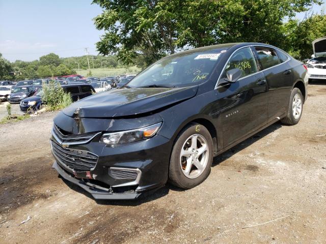 Photo 2 from auction – 2017 CHEVROLET MALIBU LS with VIN 1G1ZB5ST2HF288868