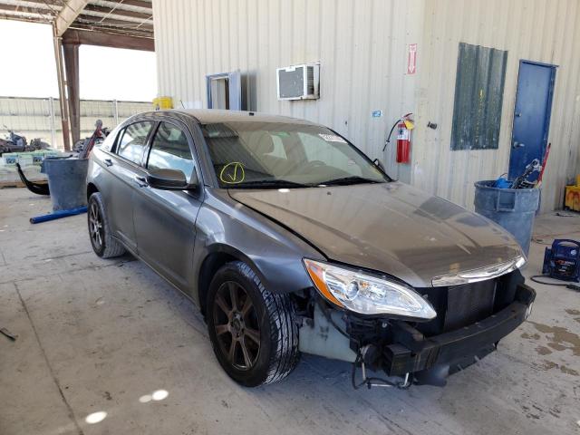 CHRYSLER 200 LX 2012 with VIN 1C3CCBAB5CN223923 - Photo from auction