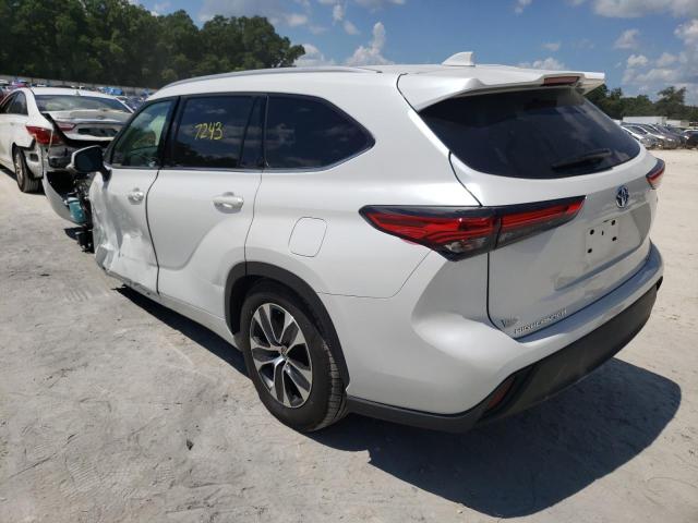 Photo 3 from auction – 2022 TOYOTA HIGHLANDER with VIN 5TDGARAH9NS513448
