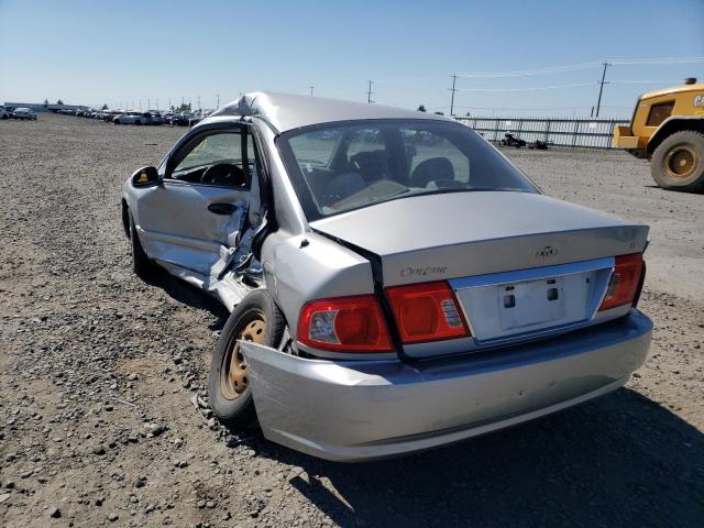 Photo 3 from auction – 2004 KIA OPTIMA LX with VIN KNAGD126845371939