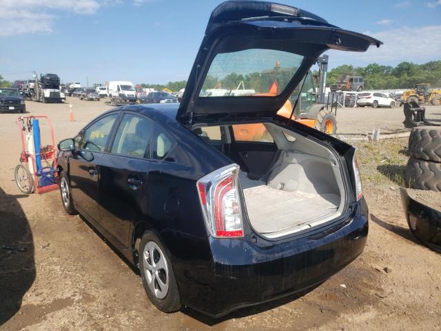 Photo 3 from auction – 2014 TOYOTA PRIUS with VIN JTDKN3DU8E1756301