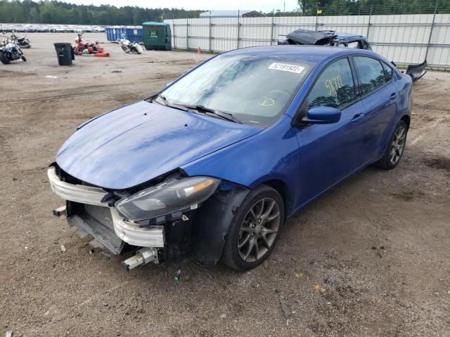 Photo 2 from auction – 2013 DODGE DART SXT with VIN 1C3CDFBA1DD338231