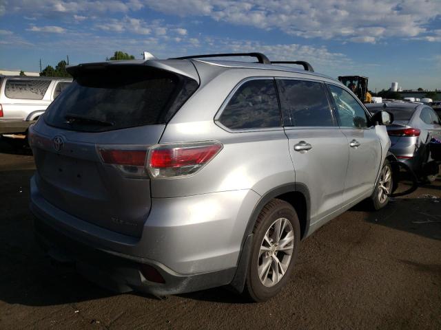 Photo 4 from auction – 2015 TOYOTA HIGHLANDER with VIN 5TDJKRFH7FS146286
