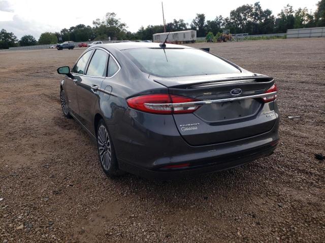 Photo 3 from auction – 2018 FORD FUSION TIT with VIN 3FA6P0RU0JR182043