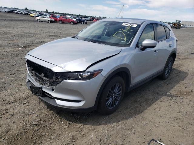 Photo 2 from auction – 2021 MAZDA CX-5 TOURI with VIN JM3KFBCM4M0359544