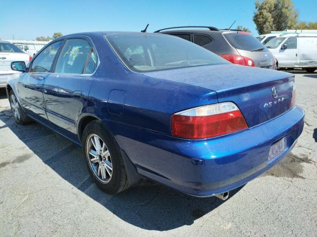 Photo 3 from auction – 2003 ACURA 3.2TL TYPE with VIN 19UUA569X3A029104