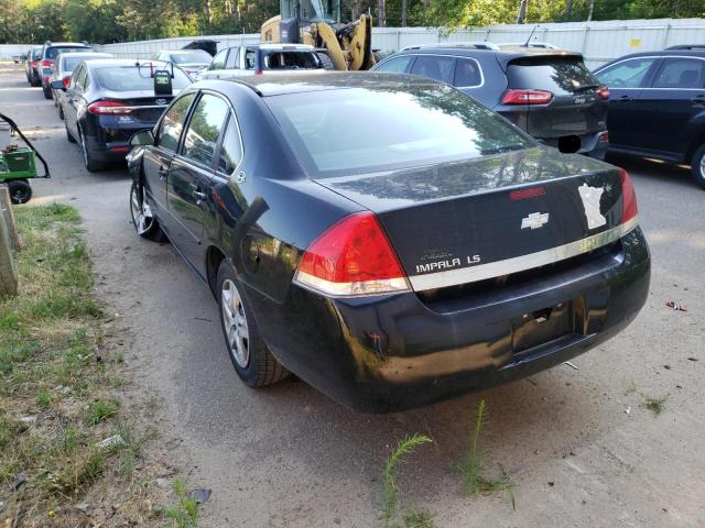 Photo 3 from auction – 2006 CHEVROLET IMPALA LS with VIN 2G1WB55K669110697
