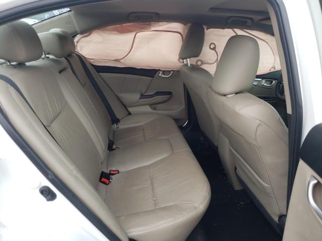 Photo 6 from auction – 2015 HONDA CIVIC EXL with VIN 19XFB2F95FE043478