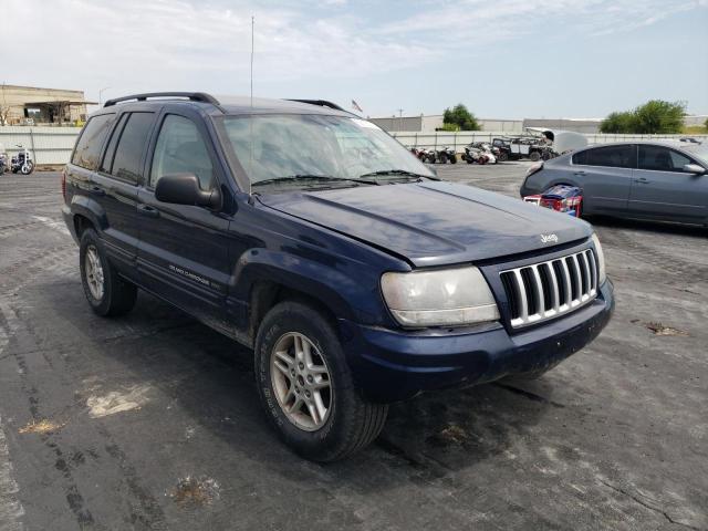 JEEP GRAND CHER 2004 with VIN 1J4GW48N14C214630 - Photo from auction