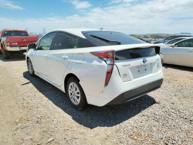 Photo 3 from auction – 2017 TOYOTA PRIUS with VIN JTDKBRFU8H3550347