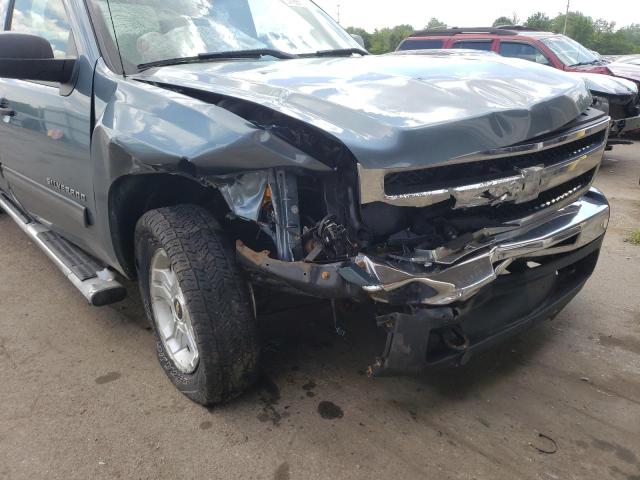 Photo 9 from auction – 2011 CHEVROLET SILVERADO with VIN 3GCPKSE33BG275531